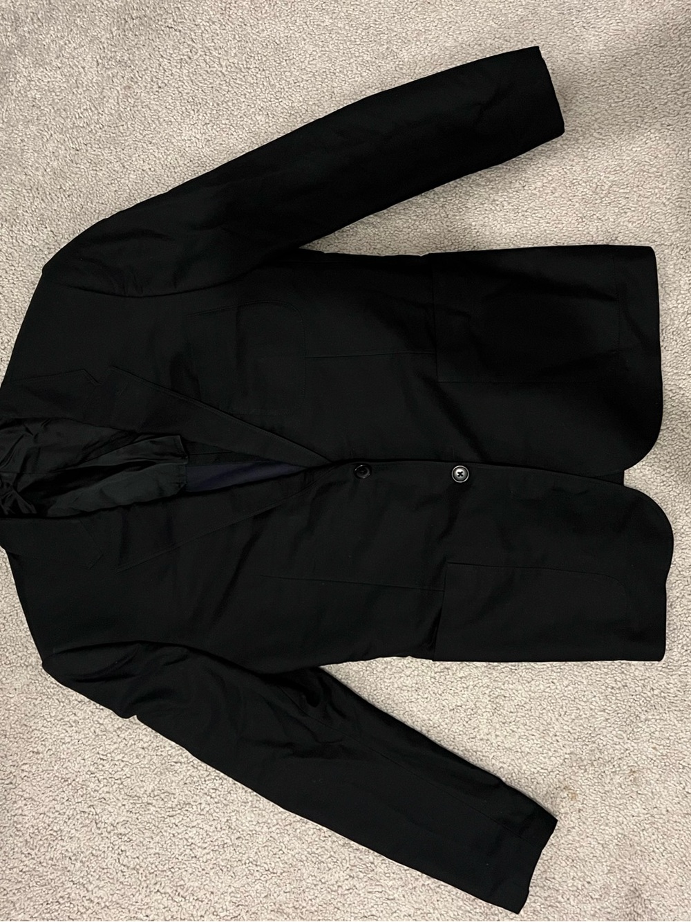 2011 Balenciaga Women Black Blazer